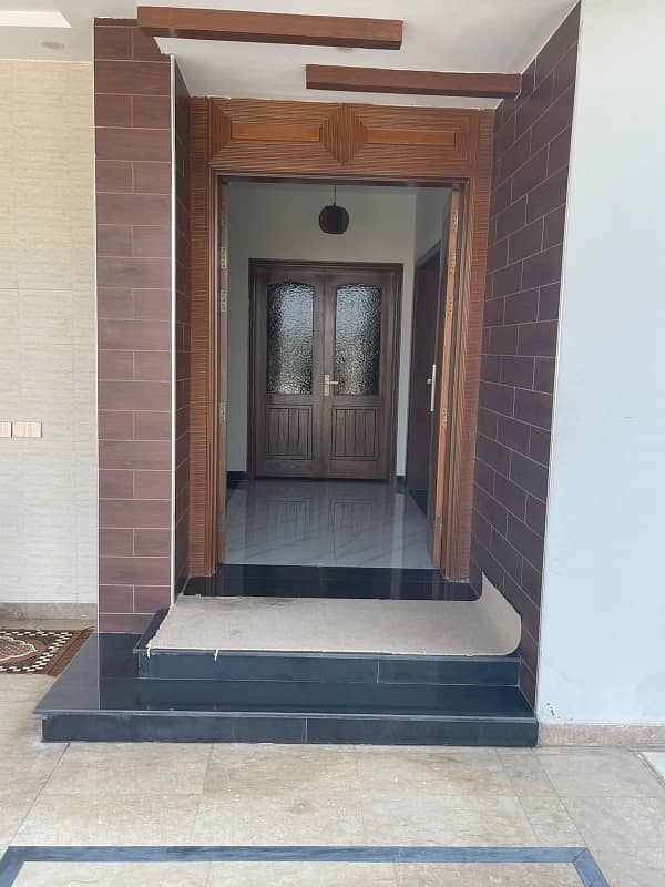 1 Kanal Brand New Double Unit House For Sale In F-17 Islamabad. 12