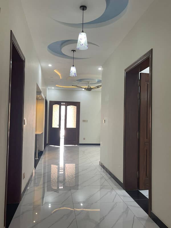 1 Kanal Brand New Double Unit House For Sale In F-17 Islamabad. 18