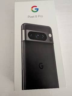 Pixel 8 pro 512 with free Accessories