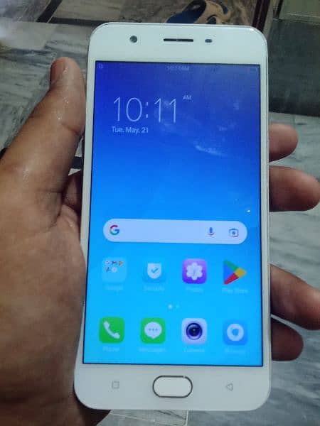 oppo a57 4 64 memory with charger and box 3