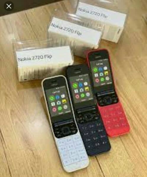 Nokia 2720flip pta prove box pack dual sim 1