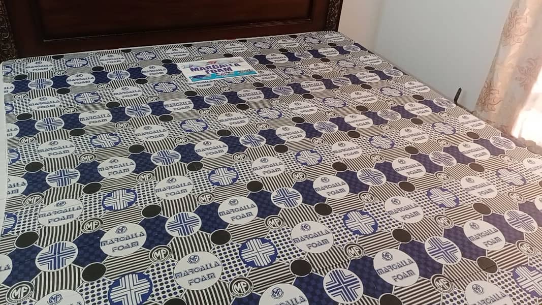 King Size Bed with Mattress for Sale 2