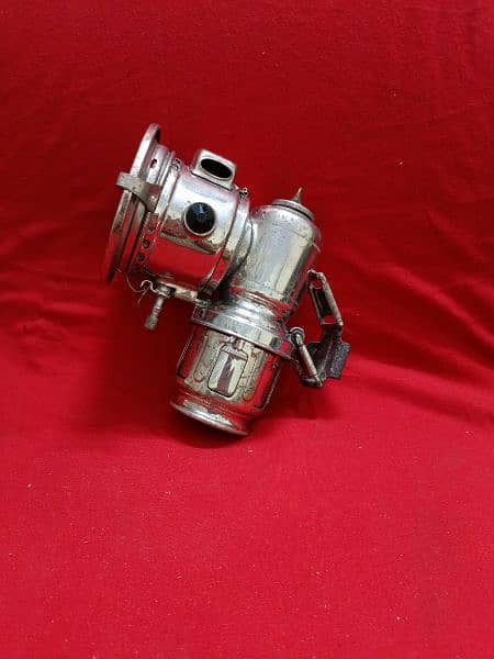 Antique Bicycle Lamp . Lucas Calcia Major 4