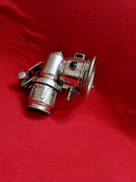 Antique Bicycle Lamp . Lucas Calcia Major 5