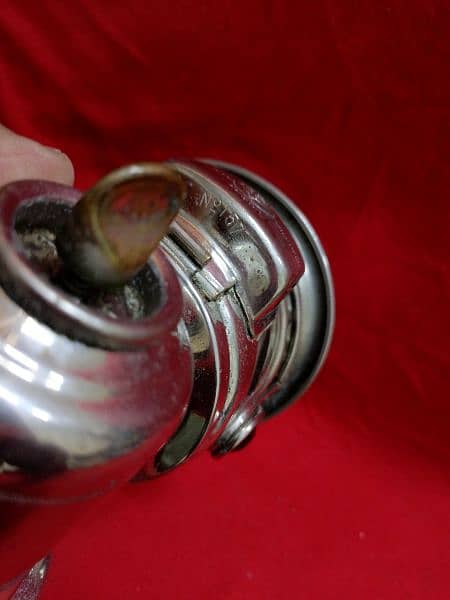 Antique Bicycle Lamp . Lucas Calcia Major 7