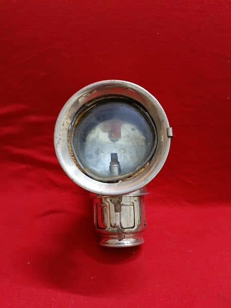 Antique Bicycle Lamp . Lucas Calcia Major 11