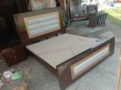 Simple & Decent design bed set 0