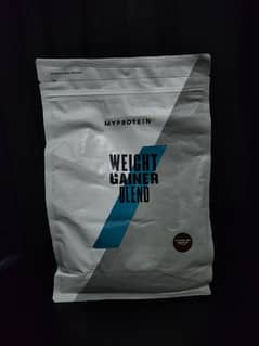 My Protein Weight Gainer Blend, for bulk & gain some serious muscle