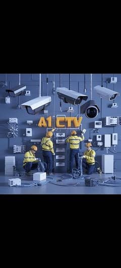 A1cctv camera installation services 0