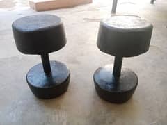 Dumbbell for sale weight 5+5 kg