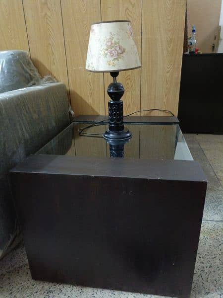 2 Table Lamps 1