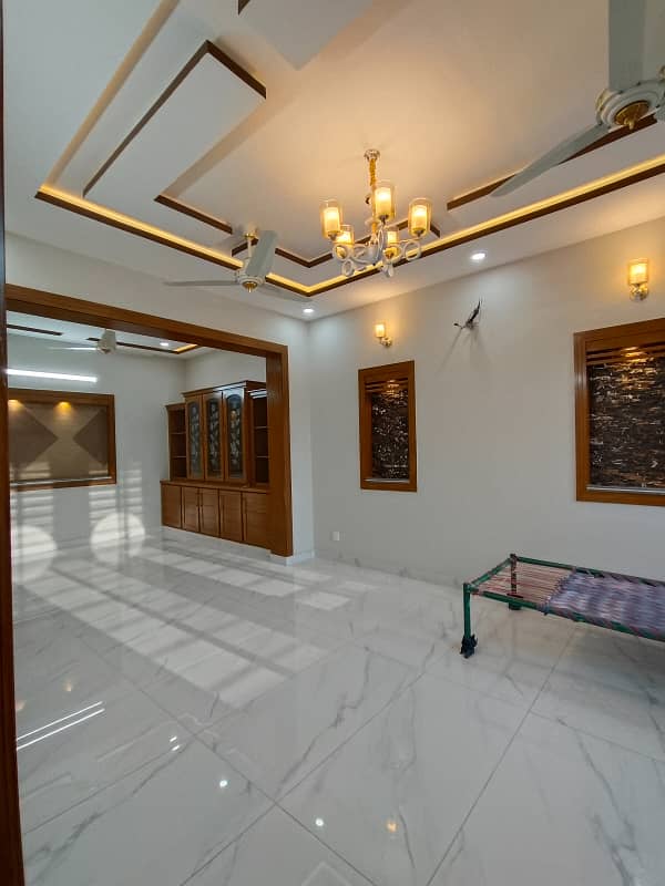 Brand New, 35x70, Park Face House for Sale with 6 Bedrooms in G-13, Islamabad 2