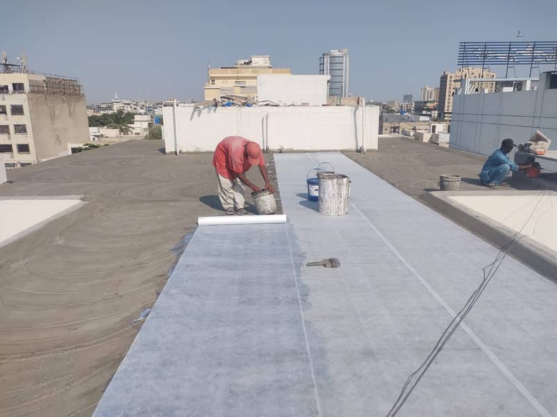 Roof Waterproofing Roof Heat Proofing Bathroom Water Tank Leakage/clea 3