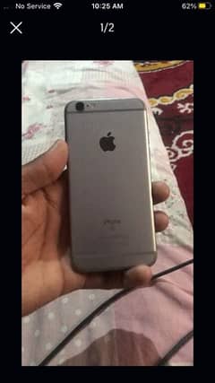 iPhone 6s nonpta by pass 16gb 10by 10 condition  battery change 0