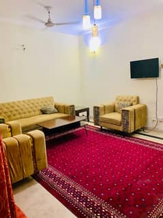 F-11 Markaz 1 Bedroom with Attached Bathroom Tv Lounge Kitchen Car Parking Apartment Available For Sale Investor Price