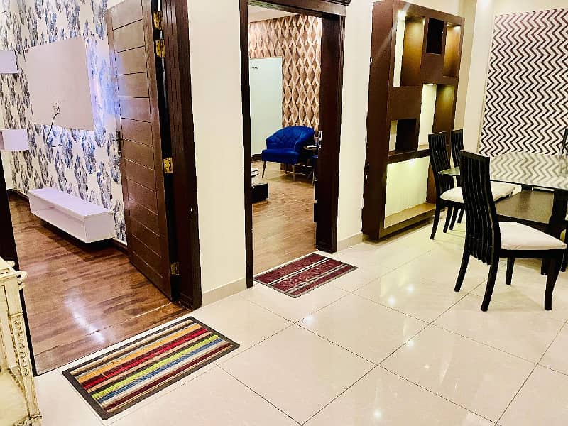 F-11 Markaz 3 Bedroom Fully Furnished Apartment Available For Sale Investor Rate 4