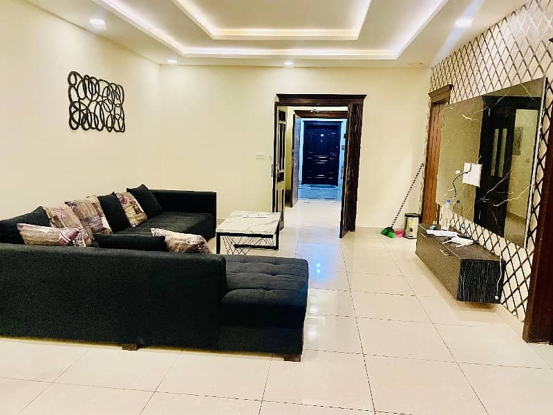 F-11 Markaz 3 Bedroom Fully Furnished Apartment Available For Sale Investor Rate 5