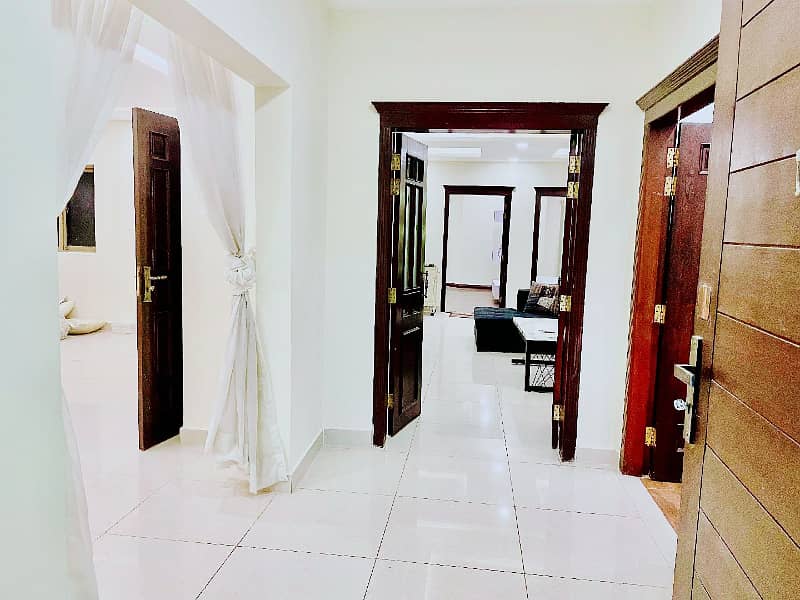 F-11 Markaz 3 Bedroom Fully Furnished Apartment Available For Sale Investor Rate 6