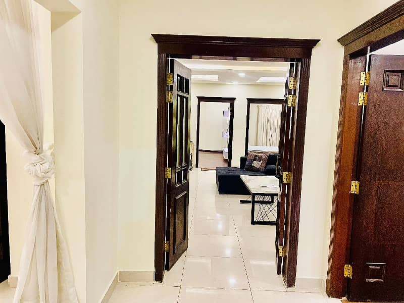 F-11 Markaz 3 Bedroom Fully Furnished Apartment Available For Sale Investor Rate 12