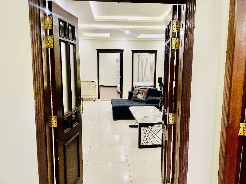 F-11 Markaz 3 Bedroom Fully Furnished Apartment Available For Sale Investor Rate 16