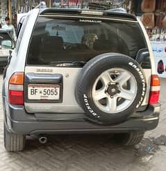 7 seater Jeep,Msg only Wtsapp# 0,3,1,3_9,2,0,4,4,6,0,Exchange with car