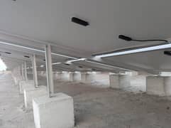 Aluminium Solar Structure installation In Faisalabad