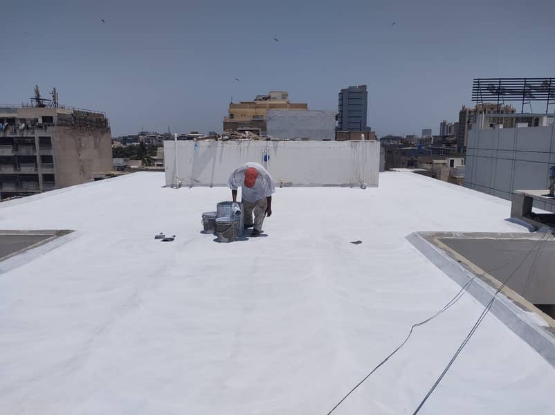 Roof Waterproofing Roof Heat Proofing Bathroom Water Tank Leakage/clea 5