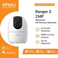 Imou Ranger 2 (2MP) Baby Monitoring / Home Security Camera 0