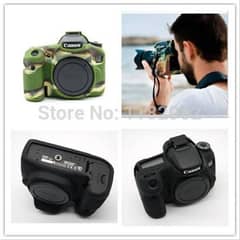 DSLR, Mirror less Camera silicone case cover available for canon, Sony