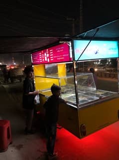 Chinese food cart