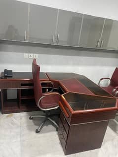 table chairs and sofa set for office is for sale