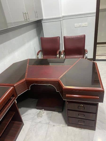 table chairs and sofa set for office is for sale 1