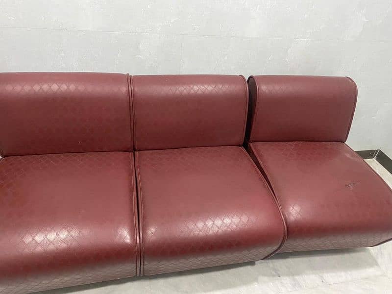 table chairs and sofa set for office is for sale 7