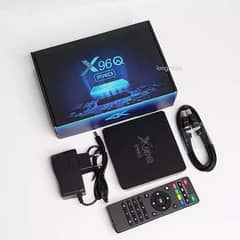 X 96 pro Android box 4 k  4/64 available .