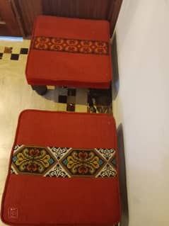Beautiful ottomans for sale