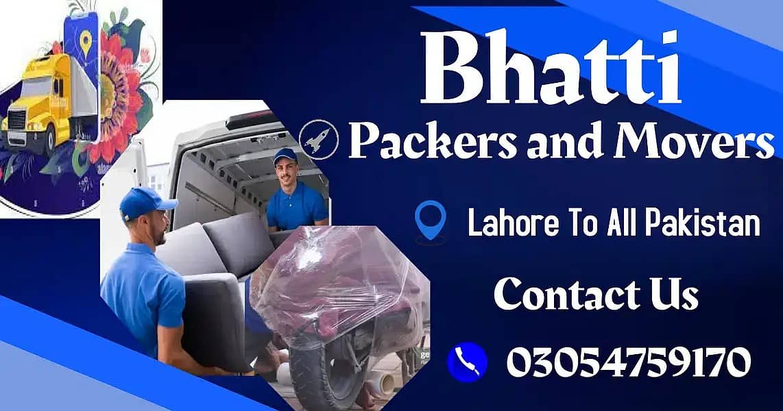 Packers & Movers/House Shifting/Loading ,Goods Transport rent services 2