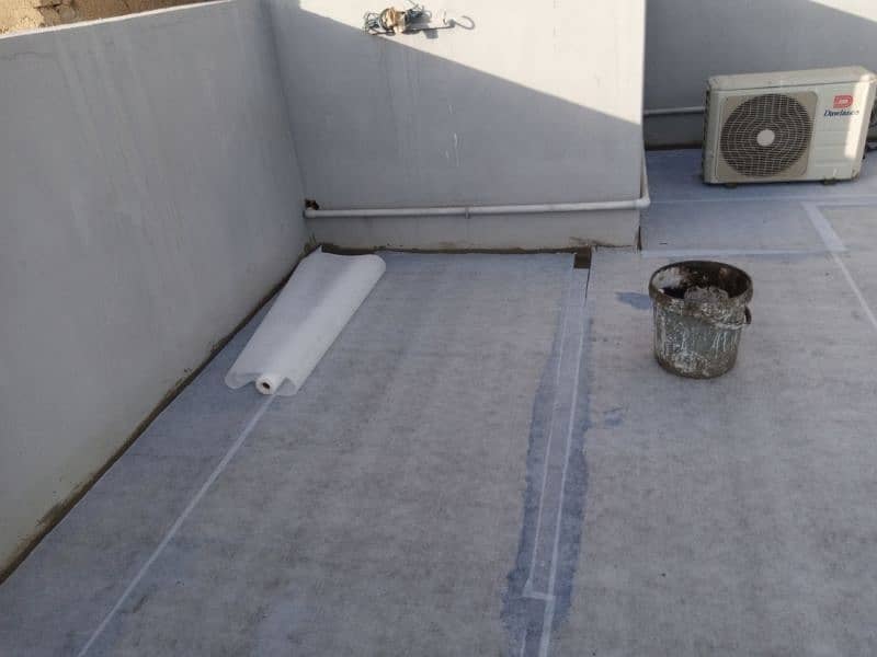 Roof Waterproofing Services Roof Heat-Proofing Bathroom Leakage Wall 3