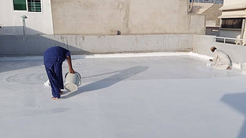 Roof Waterproofing Services Roof Heat-Proofing Bathroom Leakage Wall 10
