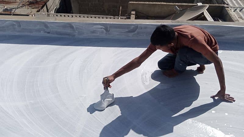 Roof Waterproofing Services Roof Heat-Proofing Bathroom Leakage Wall 17