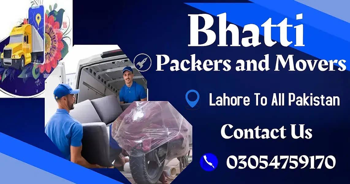 Packers & Movers / House Shifting / Goods Transport / Office shifting 4