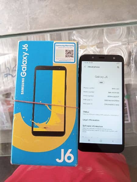 Samsung Galaxy j6 2 32 2