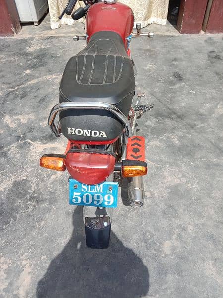 03052526348 bike Honda cd70 Gunian condition for sale 3