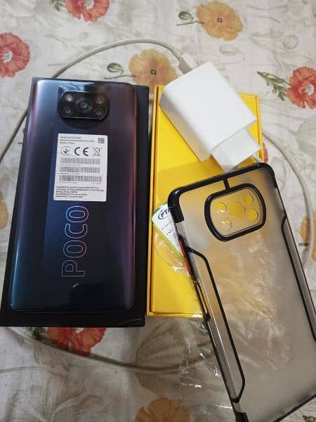 poco x3 pro 8+3/256GB 0