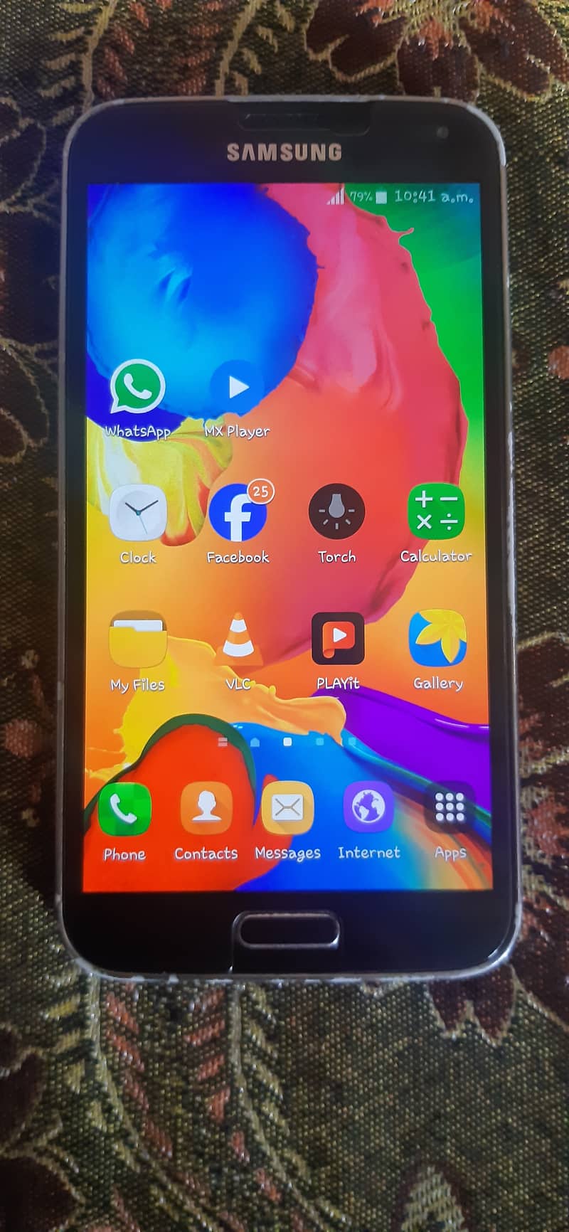 Samsung S5 original 4g 2gb ram 32gb space(Not opened not repaired) 0