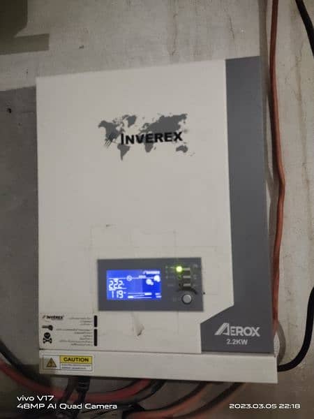 INVEREX Aerox 2.2KW 0