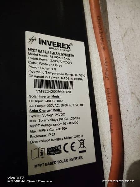 INVEREX Aerox 2.2KW 1