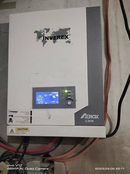 INVEREX Aerox 2.2KW 4