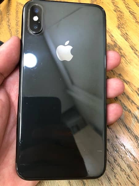 Iphone X PTA Approved 64 GB in Mint Condition 1