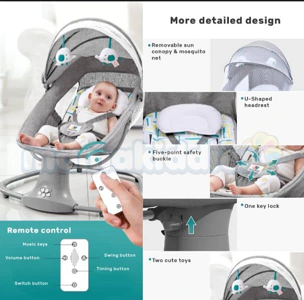 Automatic Swing for Babies / Automatic Swing in good condition 6