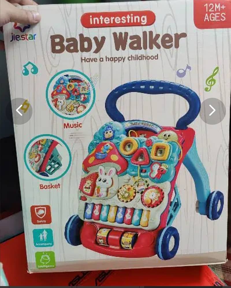 Baby walker 2